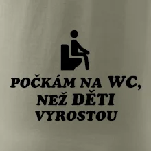 Počkám na WC než děti vyrostou