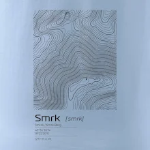 Smrk - vrstevnice v obdélníku