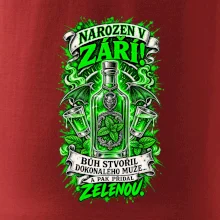 Narozen v září! Zelená