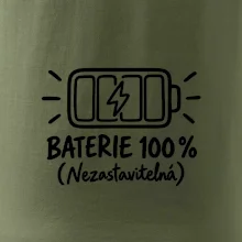Máma a dítě baterie 100%