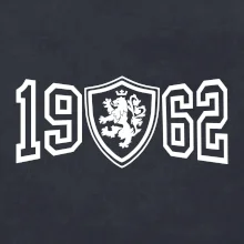 Narozeninový motiv - znak - 1962