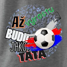 Až vyrostu budu jako táta - fotbalista
