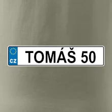 SPZ Tomáš 50