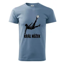Nohejbalový král nůžek