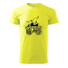 Eat sleep ride repeat - hory