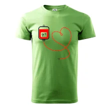 Transfúze srdce - vaše krevní skupina