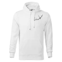 Mikina láska s datumem na rukávu