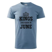 Kings are born in June