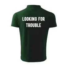 Párové triko - Looking for trouble