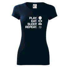 Play Eat Sleep Repeat volejbal Play Eat Sleep Repeat volejbal
