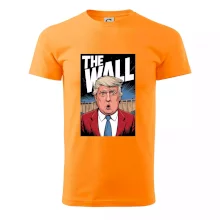 The wall Trump