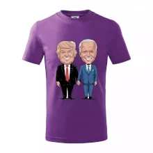 Trump a Biden - velký kamarádi