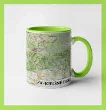 Hrnek - Krušné hory mapa