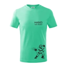 Hasič postava - vlastní název