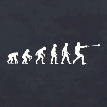 Evoluce hod kladivem