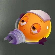 Žárovka čte knihu