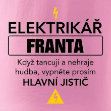 Jméno - Elektrikář - hlavní jistič