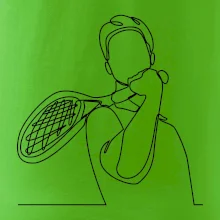 Tenista  jednim tahem