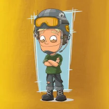 Vesmírný voják denim