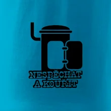 Nespěchat a kouřit