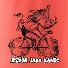 Jezdím jako kanec