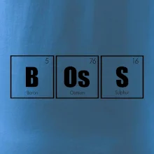 Periodická tabulka BOsS
