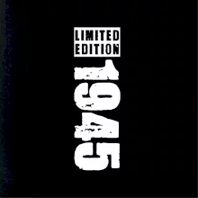 Limited edition 1945 pruh