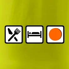 Eat sleep repat  hokejbal v řadě