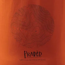 Praděd - vrstevnice v kruhu