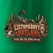 Listopadový outlaw western rum a kaktusy