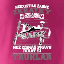 Truhlář zkratky