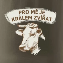 Pro mě je králem zvířat kráva