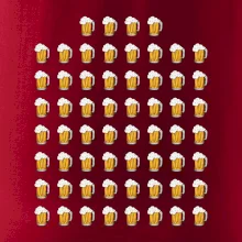 Narozeniny - 60x pivo