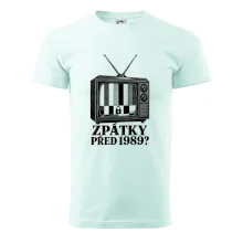 Zpátky před rok 1989 retro televize