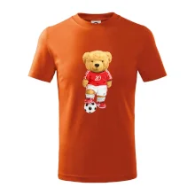 Fotbalista medvídek číslo