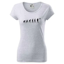 Evoluce střelec terč