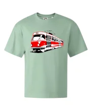 Tramvaj T3R barevná