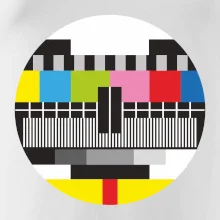 No signal televizní obrazec