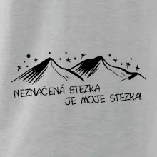Neznačená stezka je moje stezka Neznačená stezka je moje stezka