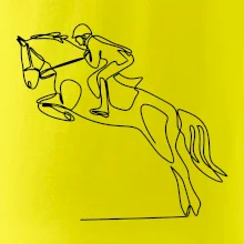 Jízda na koni jedním tahem