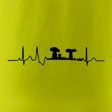 EKG houbař EKG houbař