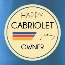 Happy Cabriolet Owner