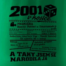 2001 v kostce 2001 v kostce