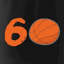 Basketball kulaté narozeniny 60