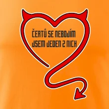 Čertů se nebojím, jsem jeden z nich