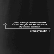 Citáty z bible - Efezským 2-8–9