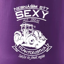Nesnáším být sexy - Traktoristka - Traktor