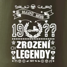 Zrození legendy - pro kamioňáka