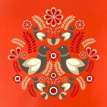 Folklór - hnědí ptáčci