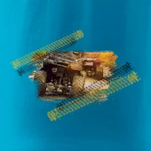 ATV čtyřkolka v bahně